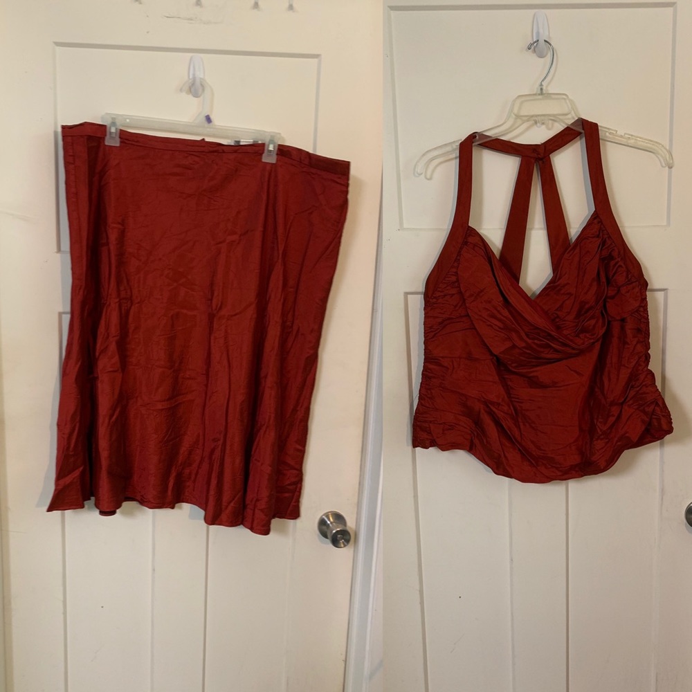 David’s bridal bridesmaid set plus size 26